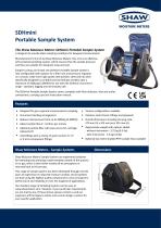 SDH微型便携式样品系统