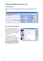 SDHmini User Tool Operating Instructions - 12