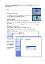 SDHmini User Tool Operating Instructions - 7