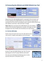 SDHmini User Tool Operating Instructions - 9