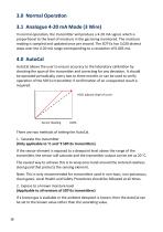 SDT-Ex Dewpoint TRansmitter Instruction Manual - 10