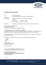 SDT-Ex Dewpoint TRansmitter Instruction Manual - 2