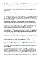 SDT-Ex Dewpoint TRansmitter Instruction Manual - 6