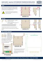 Superdew 3 WP Dewpoint Hygrometer - Installation and Wiring