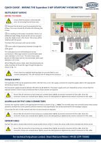 Superdew 3 WP Dewpoint Hygrometer - Installation and Wiring-2
