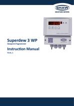 Superdew 3 WP Instruction Manual