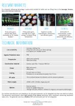 ULTRASONIC DEFOAMING SOLUTION FOR BOTTLING AND CANNING PACKAGING LINES-2