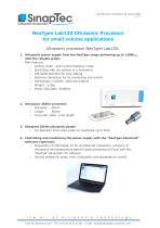 Ultrasonic sonicator Lab for axial probe - 2