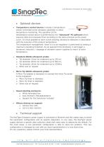 Ultrasonic sonicator Lab for axial probe - 5