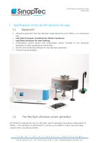 Ultrasonic sonicator Lab for pipe processor - 2