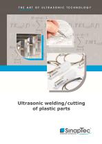 Ultrasonic welding, punching, spot welding, riveting - 1