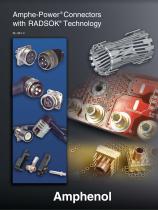 Amphe-Power Connectors with RADSOK technology - Amphenol - PDF Catalogs ...