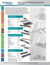 Amphenol Board Level and rectangular Interconnects - 4