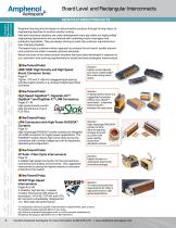 Amphenol Board Level and rectangular Interconnects - 8