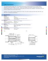 Amphenol RF  1.0/2.3 Brochure - 2