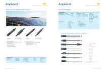 Amphenol Solar Catalog - 11