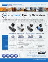 ecomate® Family Overview - 1