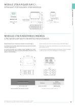 Quick junction modules - 13