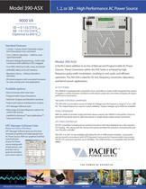 390-ASX Model (9000 VA) - High Performance AC Power Source - 1