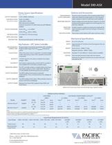 390-ASX Model (9000 VA) - High Performance AC Power Source - 2