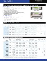 AC POWER SOURCE CATALOG - 5