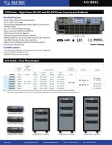 AC POWER SOURCE CATALOG - 6