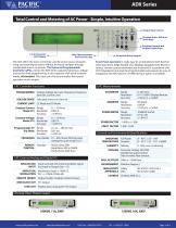 ADX Series Single-Phase Basic Function AC Power Sources - 3