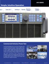 AFX Series Programmable AC and DC Power Sources - 3