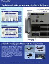 AFX Series Programmable AC and DC Power Sources - 2