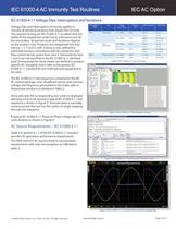 IEC 61000-4 AC Immunity Test Routines (IEC AC Option) - 3