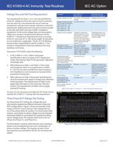 IEC 61000-4 AC Immunity Test Routines (IEC AC Option) - 4