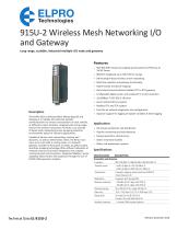 915U-2 Wireless Mesh Networking I/O & Gateway - 1