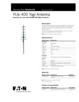 YU6-400 Yagi Antenna - 1