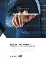 Komax Cloud MES - 6