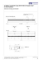 Air Diffuser Combination Type LDK-B for wall installation-10