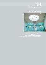 Air Diffusers for all air conditioning and ventilation technology applications - 1