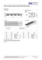 Air Diffusers Type LDU-W / LDU-W-H - 9