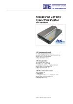 Facade fancoil unit FVD - 1