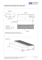 Facade fancoil unit FVD - 7