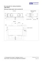 Fancoil Units Ceiling Installation - 5