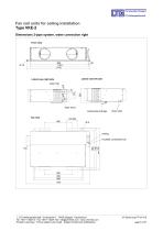 Fancoil Units Ceiling Installation - 6