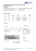 Fancoil Units floor mounted - 8