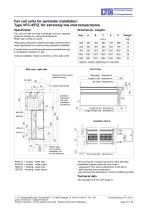 Fancoil Units Perimeter Installation - 10