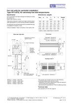 Fancoil Units Perimeter Installation - 11