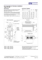 Fancoil Units Perimeter Installation - 6