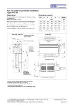 Fancoil Units Perimeter Installation - 8