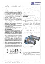 Flow-Rate Controller Type VRD-W - 3