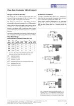 Flow-Rate Controller Type VRD-W - 4