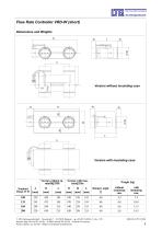 Flow-Rate Controller Type VRD-W - 5