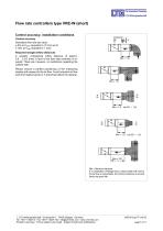 Flow-Rate Controller Type VRE-W - 5